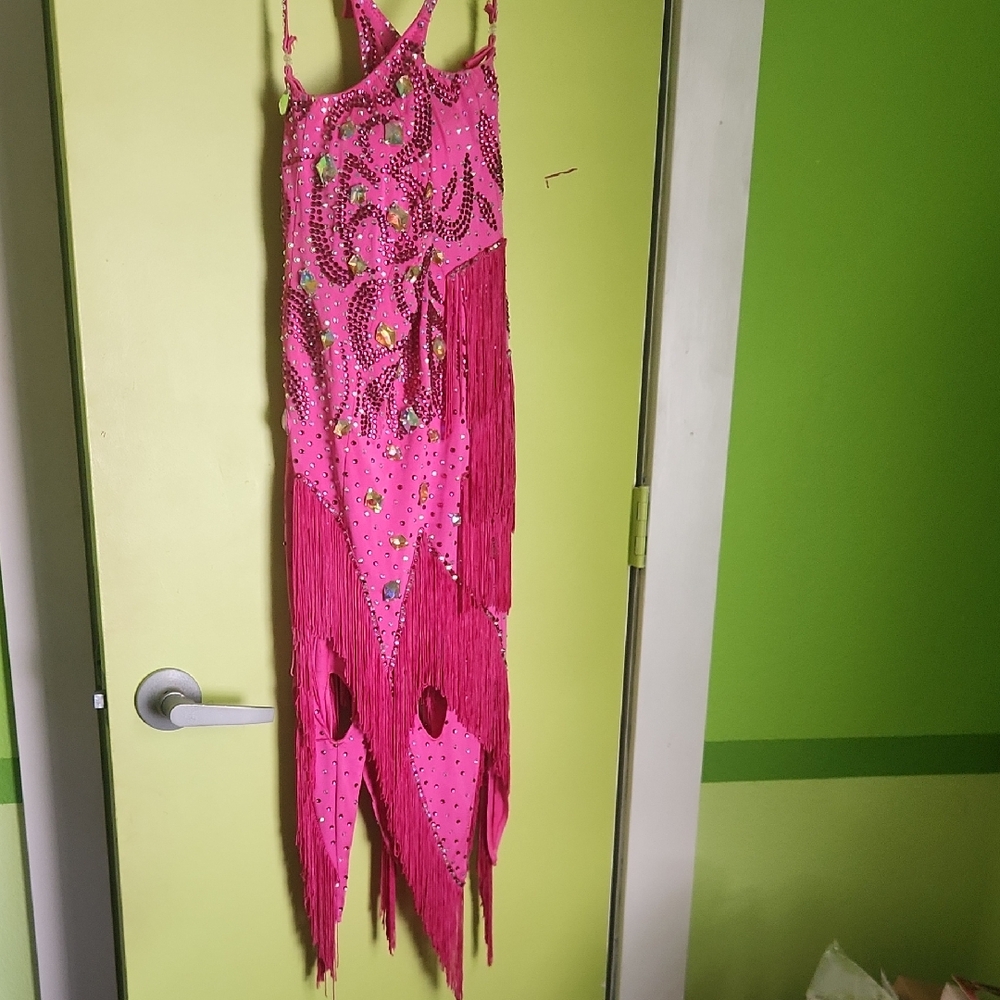 Latin Dance Dress